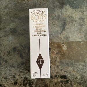 Charlotte Tilbury Charlotte’s Magic Cream 10ml- Sample Bodycare Beauty NIB